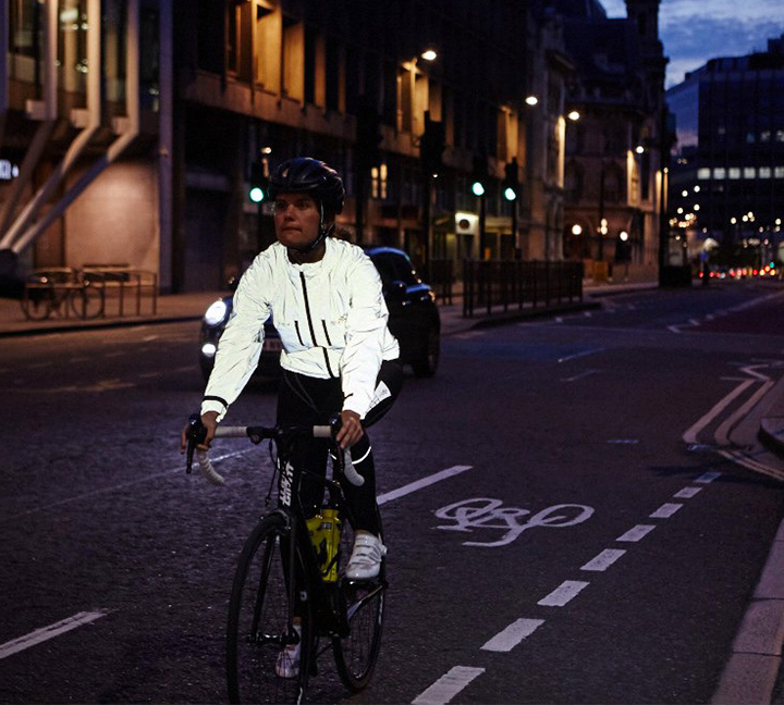 Riding essential items - reflective riding suit